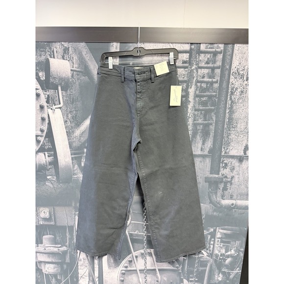 Universal Thread Denim - Universal Thread Women's High Rise Sailor Wide  Black Size 6